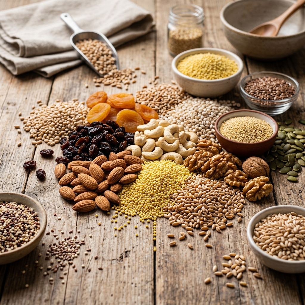 Jeeni Traditional Grain Porridge Mix