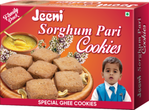 Sorghum Pari Cookies