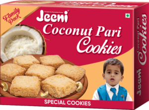 Coconut Pari Cookies