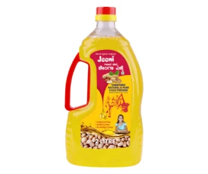 Jeeni Groundnut oil 2lit bottle