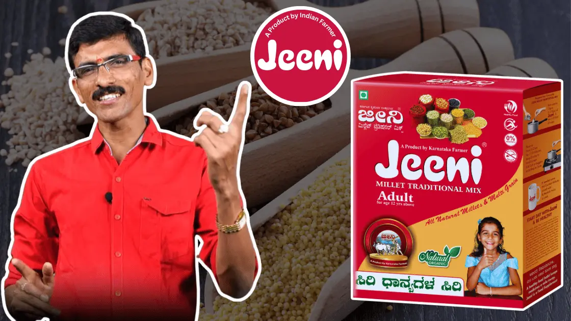 Read more about the article Jeeni Millet Mix: A Traditional Nutritious Millet Mix