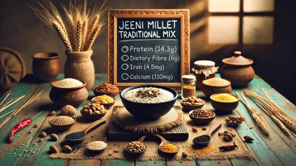 Jeeni Millet Mix