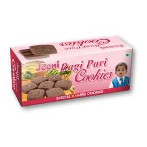 Ragi pari cookies