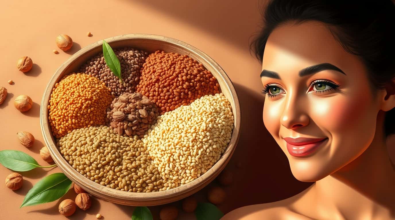 Millets for Glowing Skin