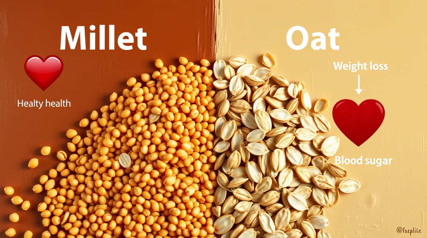 Millets vs Oats