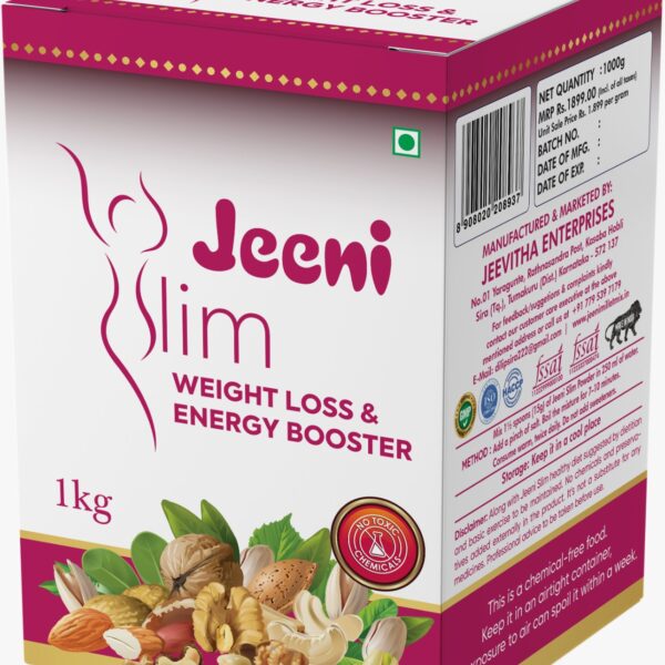 Jeeni Slim - Weight Loss & Energy Booster with Millets | " jeenislim " Coupon For Free Delivery