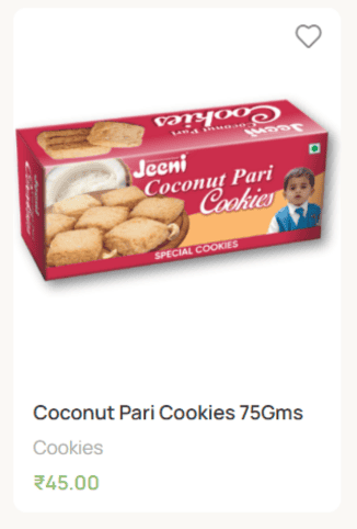 Jeeni Healthy Snacks