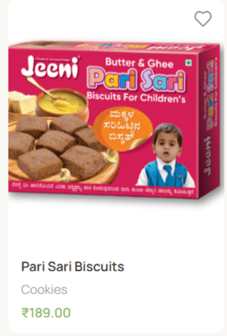 Jeeni Healthy Snacks