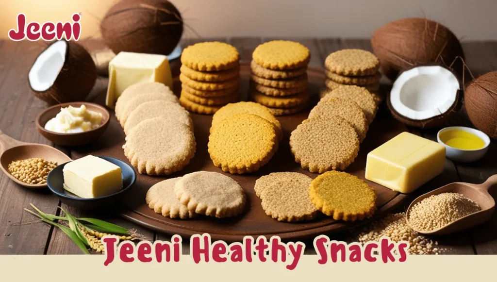 Jeeni Health Snacks