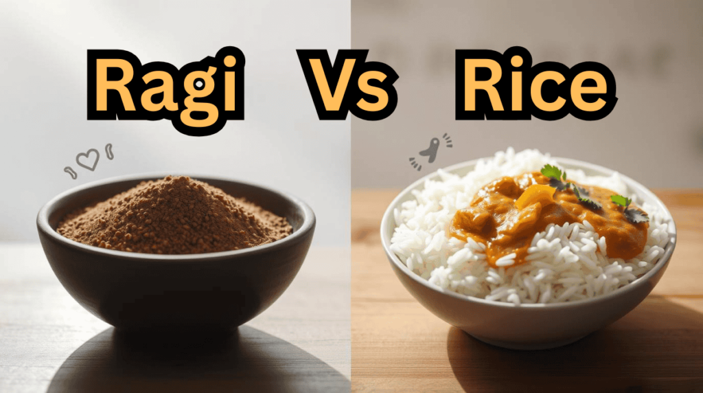 Ragi Vs Rice
