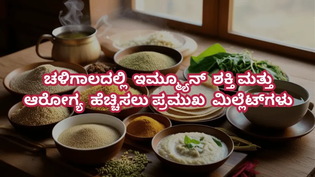 ಮಿಲ್ಲೆಟ್ಗಳು